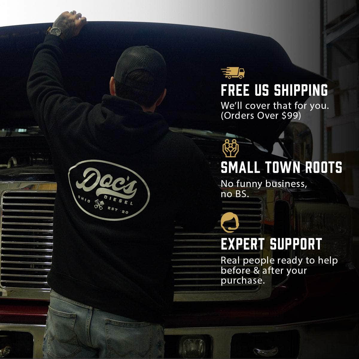 Doc's Diesel DOC'S Ram 1500 3.0L EcoDiesel Filter Set 2014-2019 | Replaces 68235275AA, 68229402AA