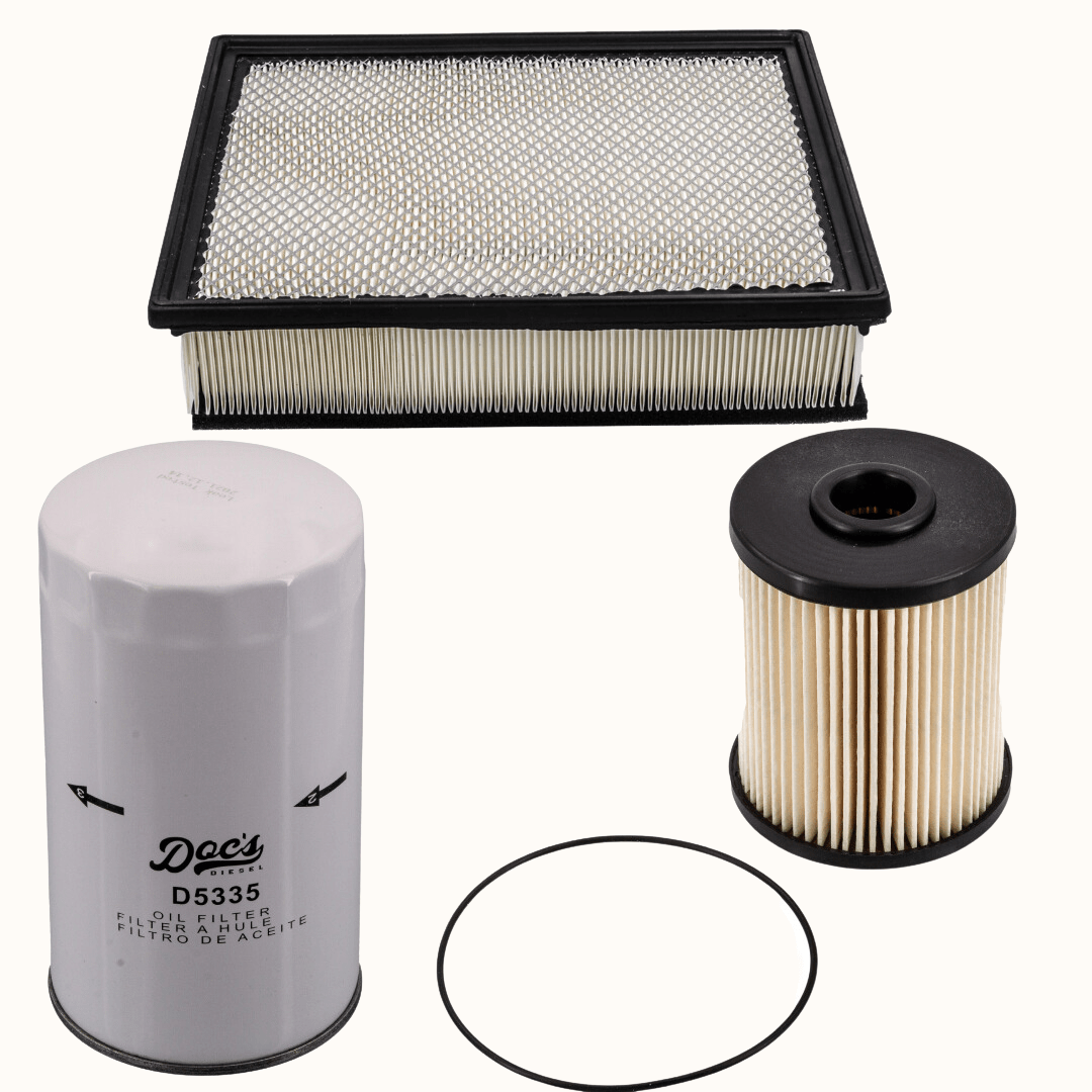 Doc's Diesel DOC'S Ram 5.9L Cummins Filter Set 2000-2002