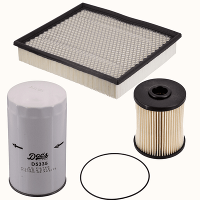 Doc's Diesel DOC'S Ram 5.9L Cummins Filter Set 2003-2009