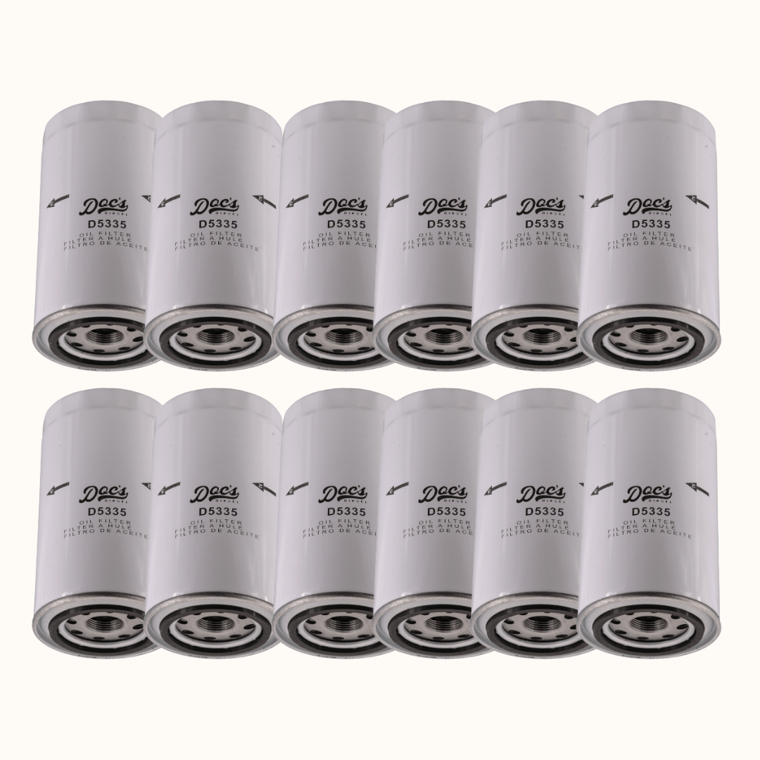 Doc's Diesel DOC'S Ram 6.7L Cummins Oil Filter 1989-2023 (Case of 12) Replaces 05083285AA