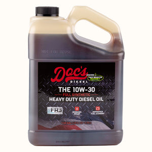 Doc's Diesel The 10W-30 Full Synthetic Heavy Duty Diesel Oil Quantity 1