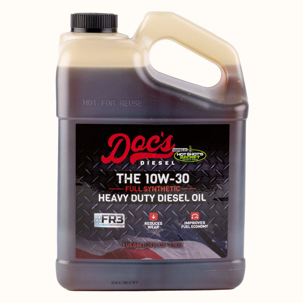 Doc's Diesel The 10W-30 Full Synthetic Heavy Duty Diesel Oil Quantity 1