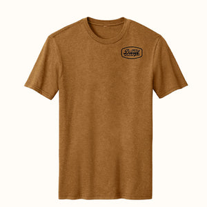 Doc's Diesel Shop Duck Brown T-Shirt