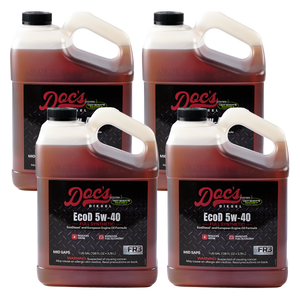 Doc's Diesel The EcoD 5W-40 Full Synthetic EcoDiesel Engine Oil Quantity 4