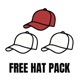 Doc's FREE Hat 3-Pack
