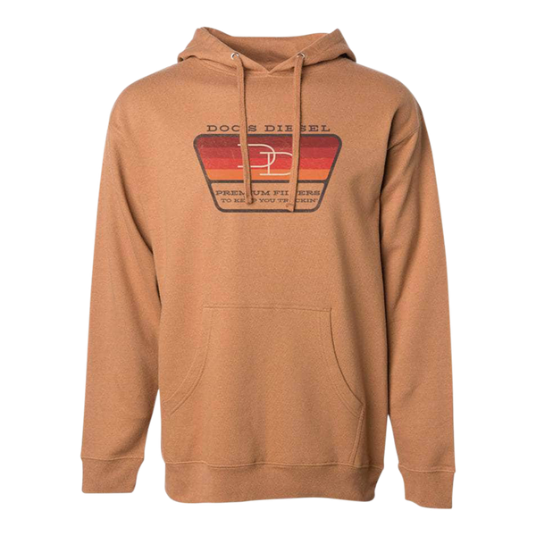 Doc's Diesel Keep Truckin' Hoodie
