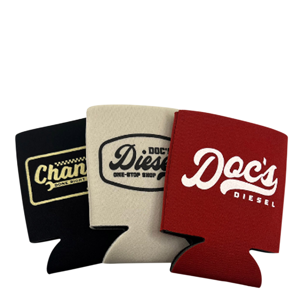 Doc's Diesel Koozie 3-Pack
