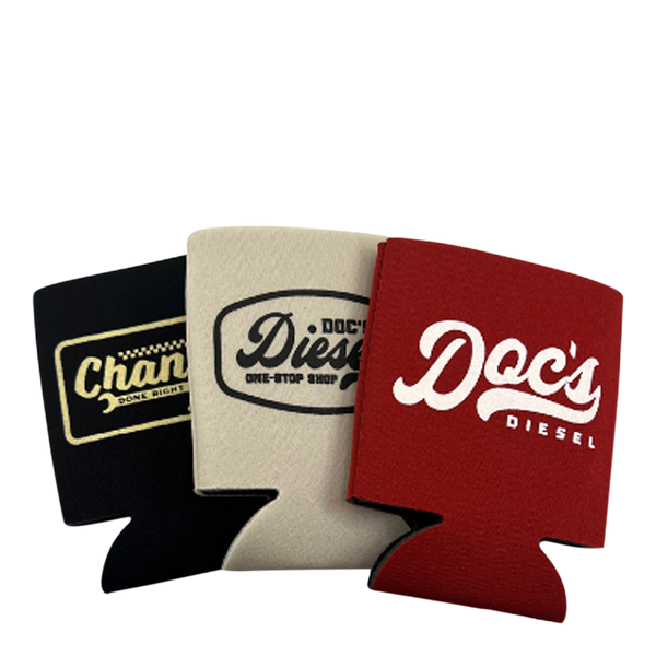 Doc's Diesel Koozie 3-Pack