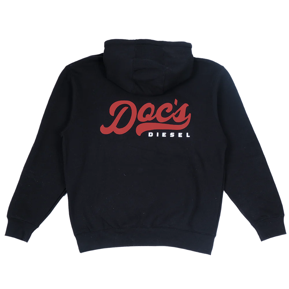 トップス DIESEL archive button foodie Doc's Diesel Staple Hoodie