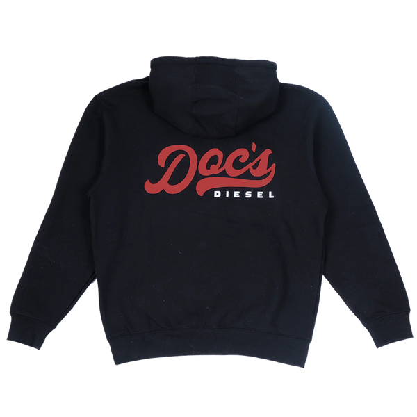 Doc's Staple Hoodie Black back