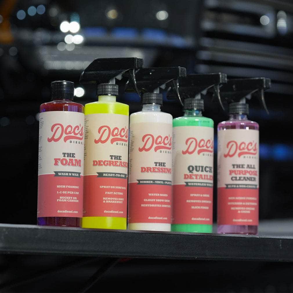 The Diesel Detail Kit