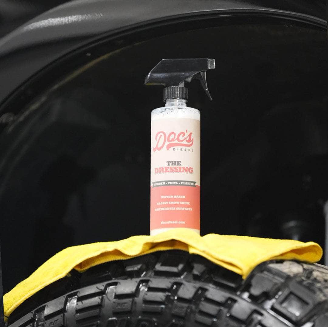 The Dressing (Rubber, Vinyl, Plastic, Tires) Doc's Diesel