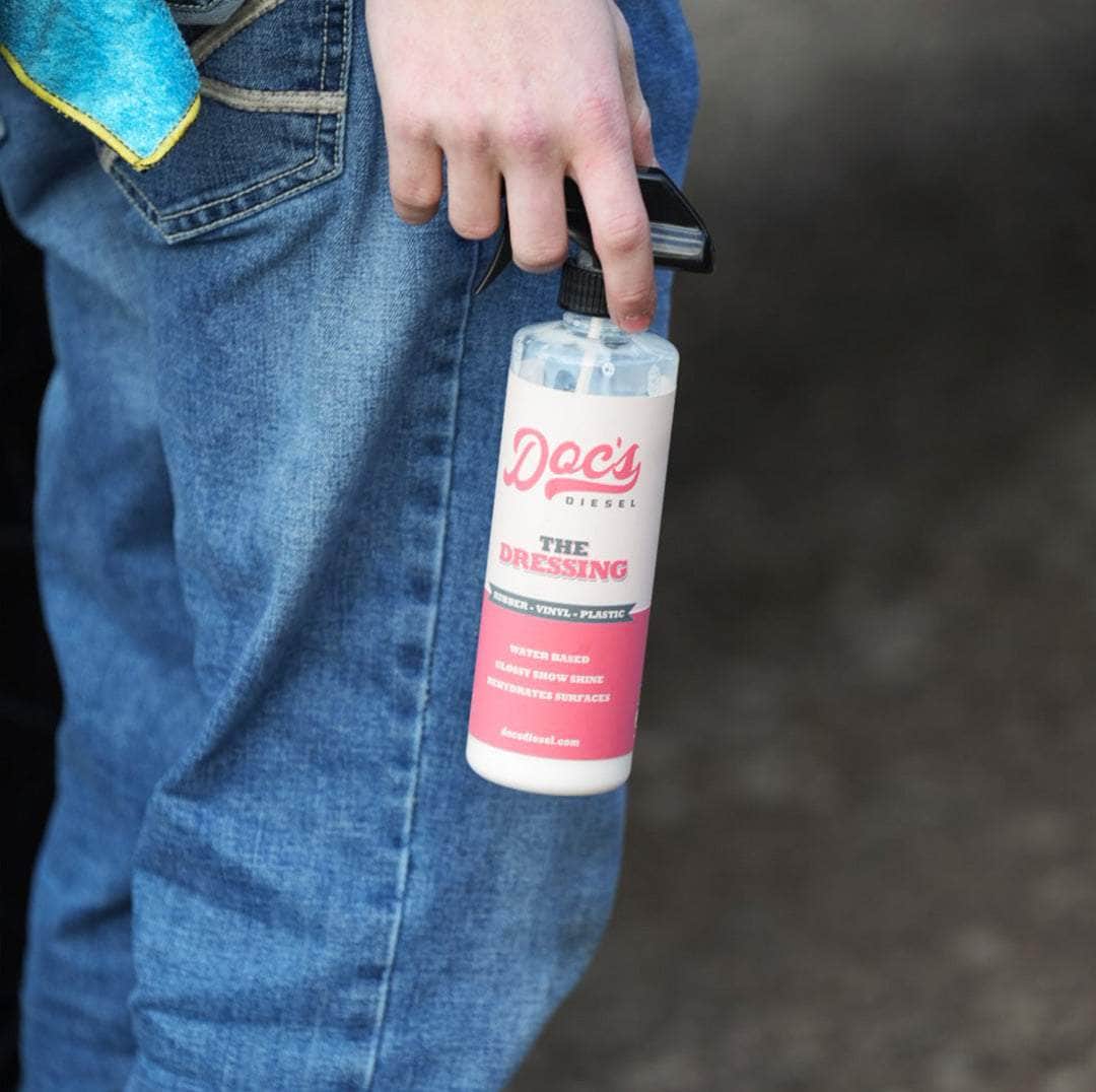 The Dressing (Rubber, Vinyl, Plastic, Tires) Doc's Diesel