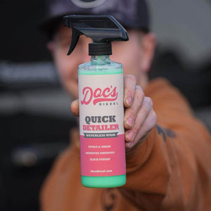 Doc's Diesel The Quick Detailer