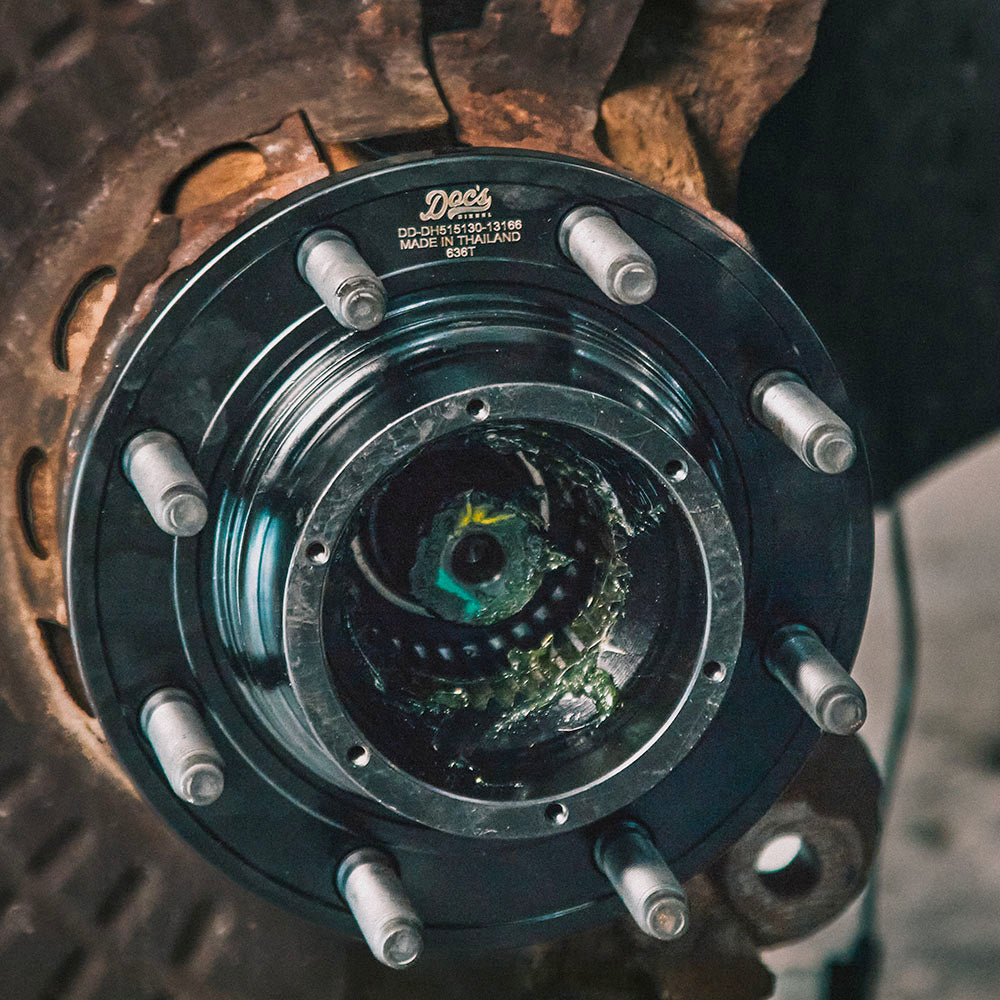Doc's Diesel E-Coated Front Hub Assemblies Fits Dodge RAM 5.9L Cummins ...