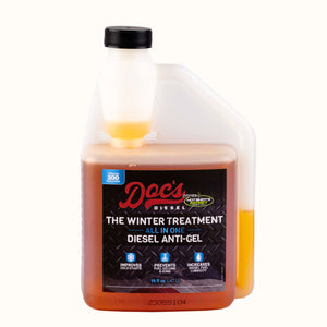 Doc's Diesel x Hot Shot's Secret The Winter Treatment Diesel Anti-Gel Additive Quantity 1