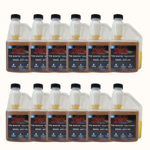 Doc's Diesel x Hot Shot's Secret The Winter Treatment Diesel Anti-Gel Additive Quantity 12