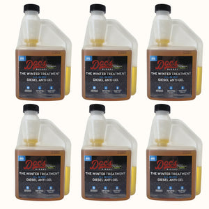 Doc's Diesel x Hot Shot's Secret The Winter Treatment Diesel Anti-Gel Additive Quantity 6