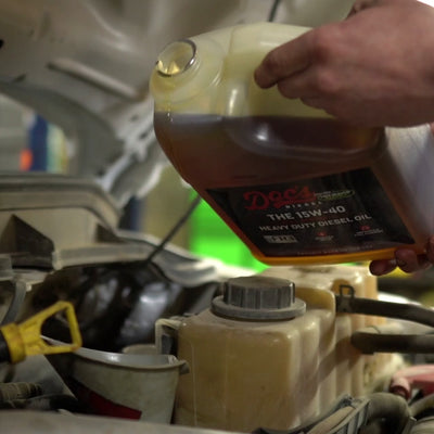 Doc's Diesel THE 5W40 Full Synthetic Heavy Duty Diesel Oil