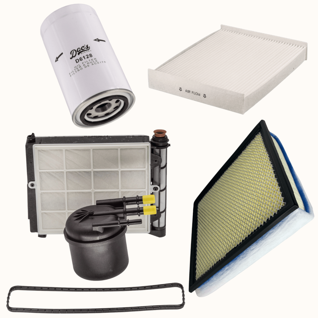 Doc's Diesel DOC'S Ford 6.7L Powerstroke Diesel Filter Kit 2020-2022 Default