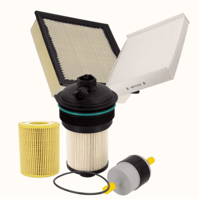 Doc's Diesel DOC'S Ford F150 3.0L Powerstroke Filter Combo Kit 2018-2021 | Replaces FD4627 Default