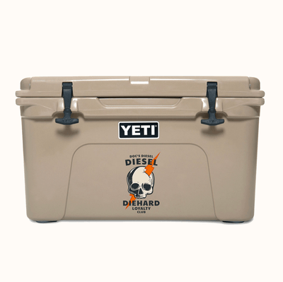 Doc's Diesel Diesel Diehard Yeti Tundra 45 Hard Cooler