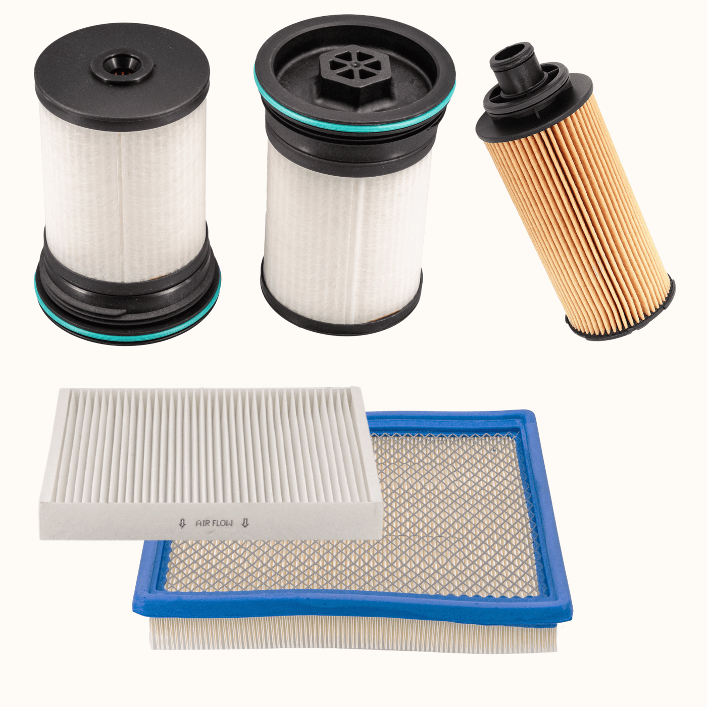 Doc's Diesel DOC'S Chevrolet Colorado, GMC Canyon 2.8L Duramax Filter Kit 2016-2021