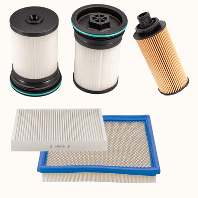 Doc's Diesel DOC'S Chevrolet Colorado, GMC Canyon 2.8L Duramax Filter Kit 2016-2021