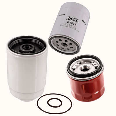 Doc's Diesel DOC'S Chevrolet/GMC 6.6L Duramax Filter Kit 2001-2016