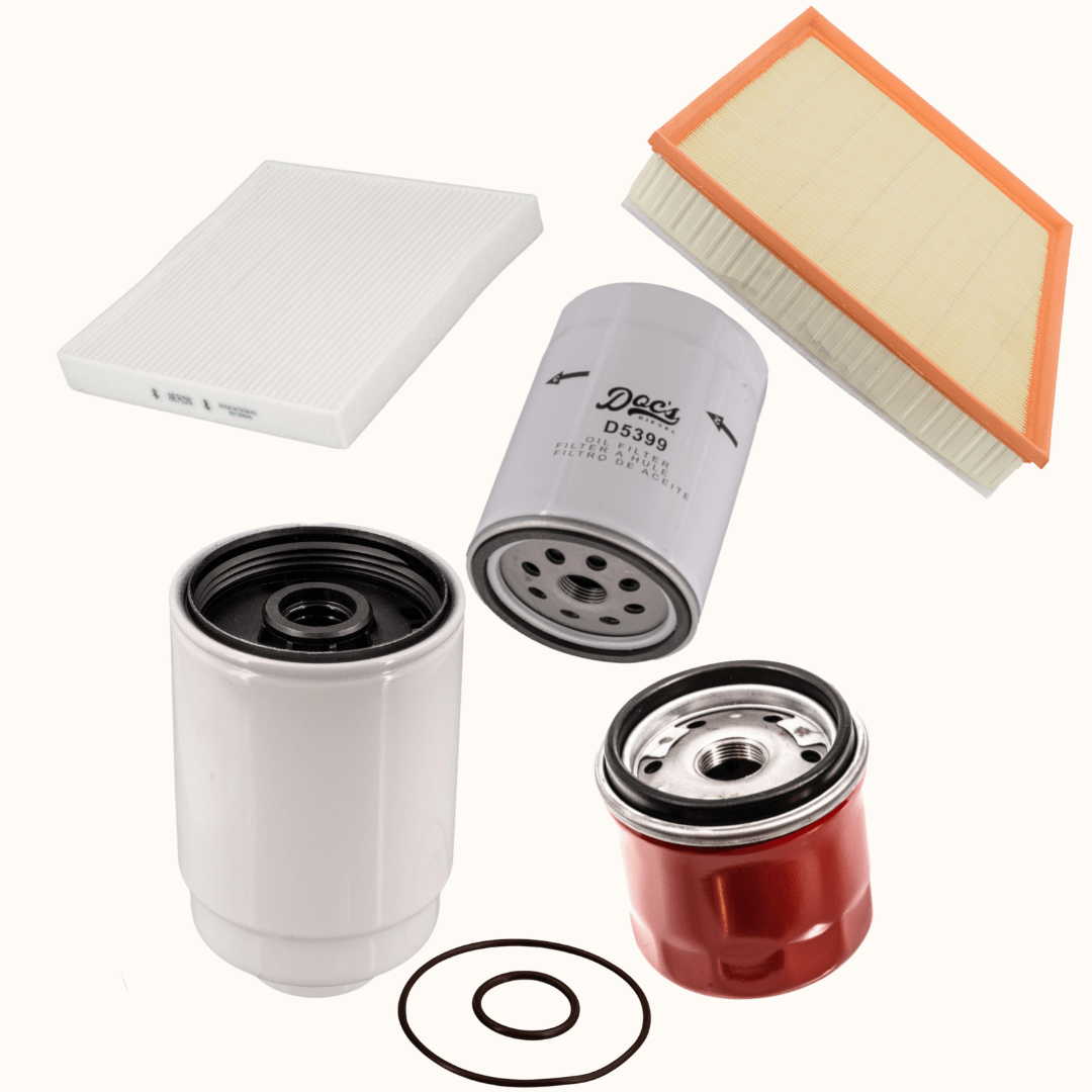 Doc's Diesel DOC'S Chevrolet/GMC 6.6L Duramax Filter Kit 2014-2016