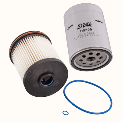 Doc's Diesel DOC'S Chevrolet/GMC 6.6L Duramax Filter Set 2017-2019 | Replaces TP1015 PF2232