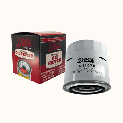 Doc's Diesel DOC'S Chevrolet/GMC 6.6L Duramax Filter Set Set 2020-2023 | Replaces TP1015 PF26