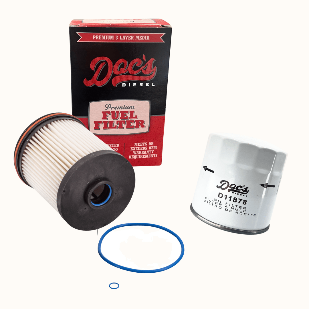 Doc's Diesel DOC'S Chevrolet/GMC 6.6L Duramax Filter Set Set 2020-2023 | Replaces TP1015 PF26