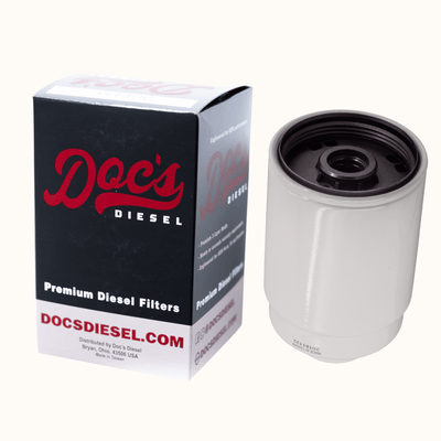 Doc's Diesel DOC'S Chevrolet/GMC 6.6L Duramax Fuel/Water Separator Filter 2001-2016 | Replaces TP3012