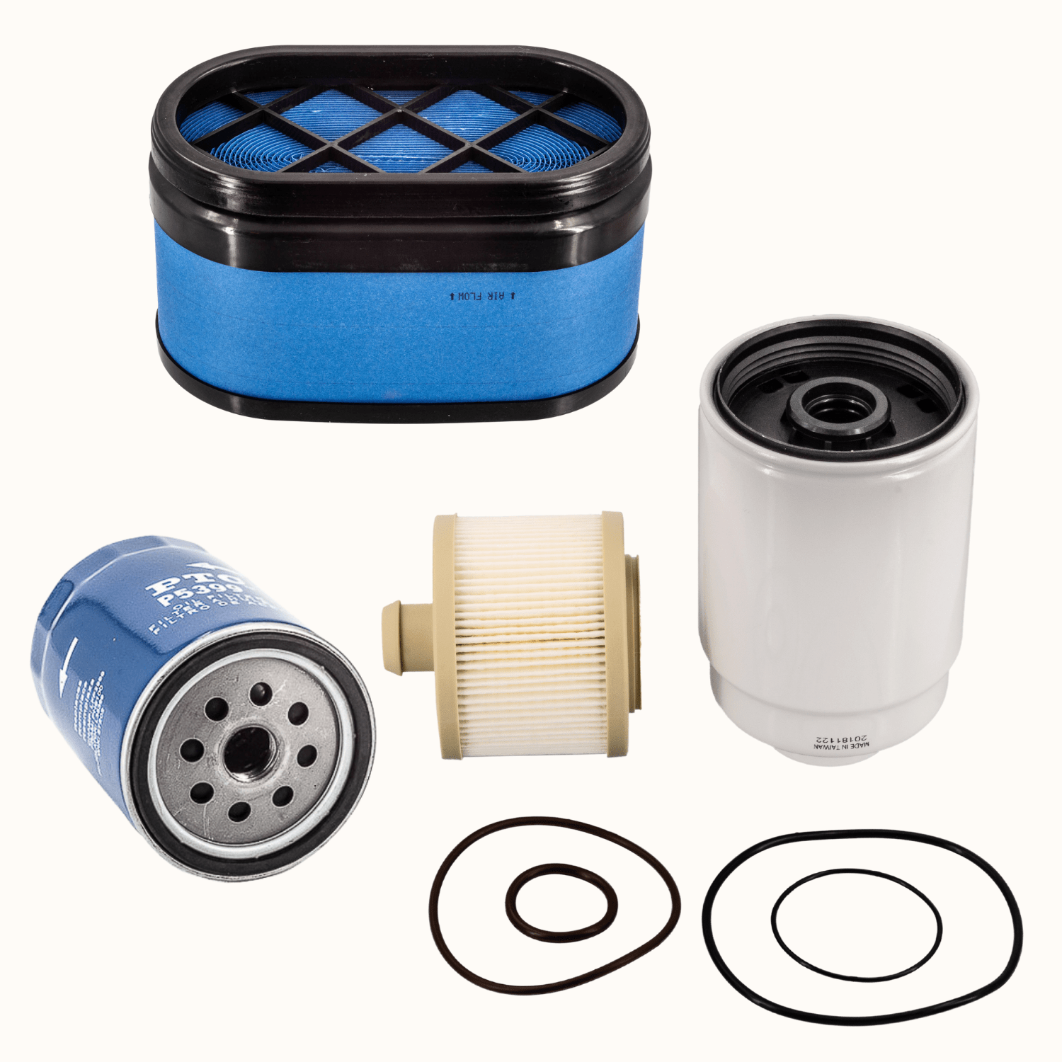 Doc's Chevrolet/GMC Express, Savanna 6.6L Duramax Filter Set 20062014