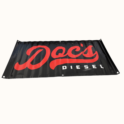 Doc's Diesel Doc's Diesel Signature Banner 2'x4'