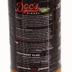 Doc's Diesel x Hot Shot's Secret Interval Fuel Treatment (16oz)