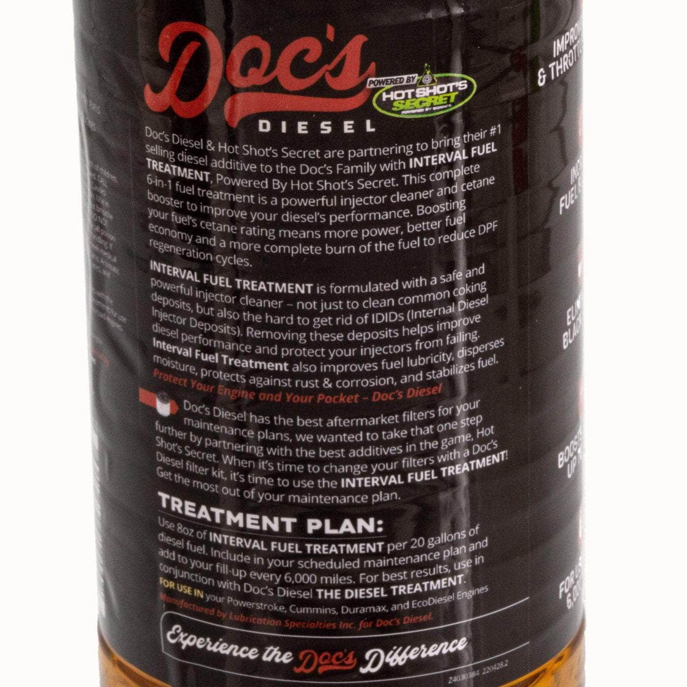 Doc's Diesel Doc's Diesel x Hot Shot's Secret Interval Fuel Treatment (16oz)