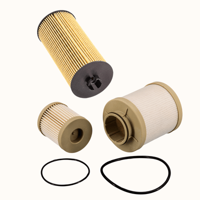 Doc's Diesel DOC'S Ford 6.0L Powerstroke Filter Set 2003-2007 | Replaces FD4616 FL2016