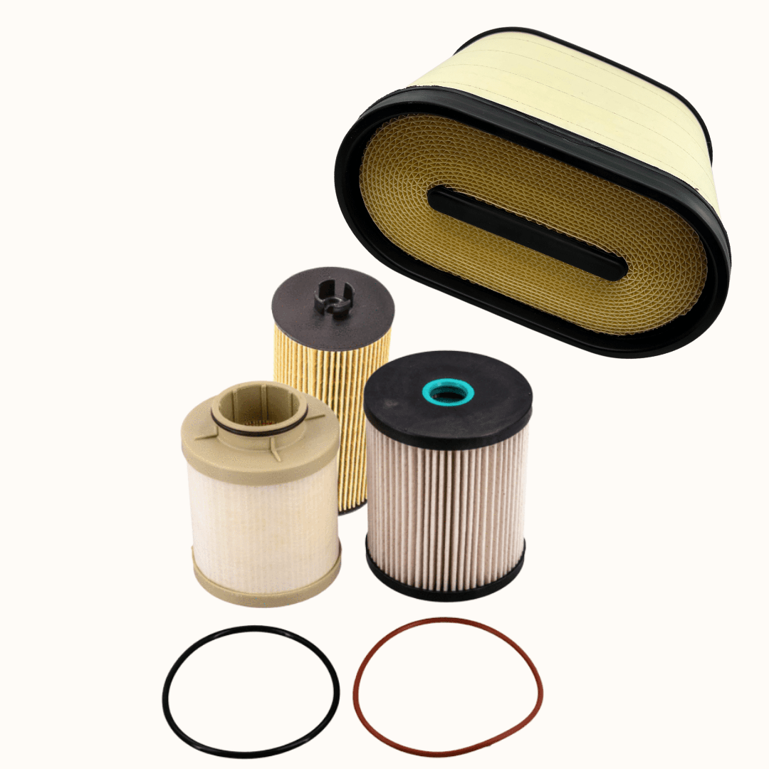 Doc's Diesel Ford 6.4L Powerstroke Filter Set 2008-2010 | Replaces FD4617 FA 1886