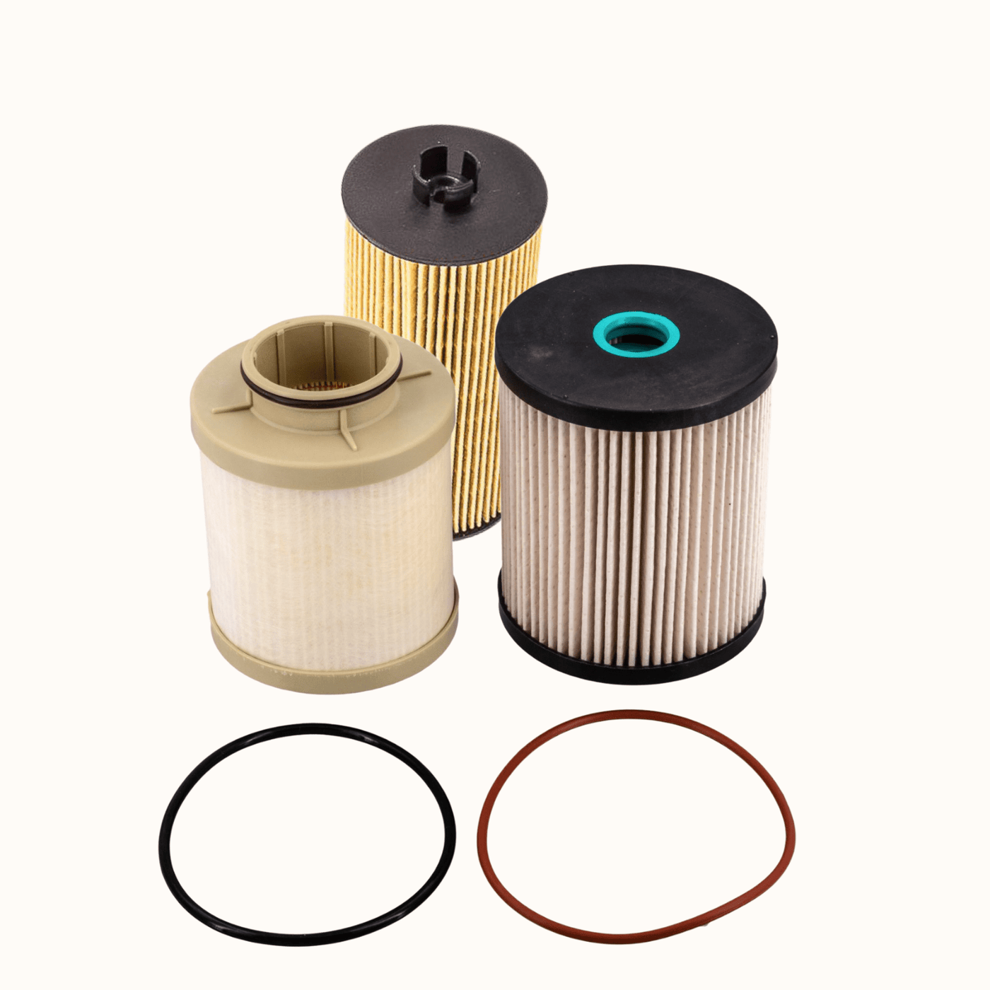Doc's Diesel DOC'S Ford 6.4L Powerstroke Filter Set 2008-2010 | Replaces FD4617 FL2016