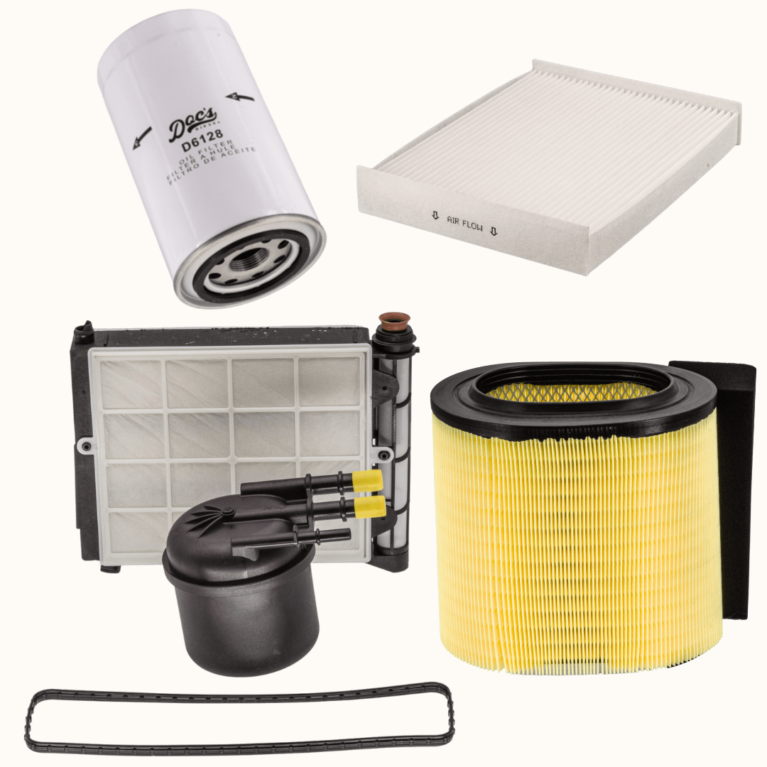 Doc's Diesel DOC'S Ford 6.7L Powerstroke Diesel Filter Kit 2017-2019