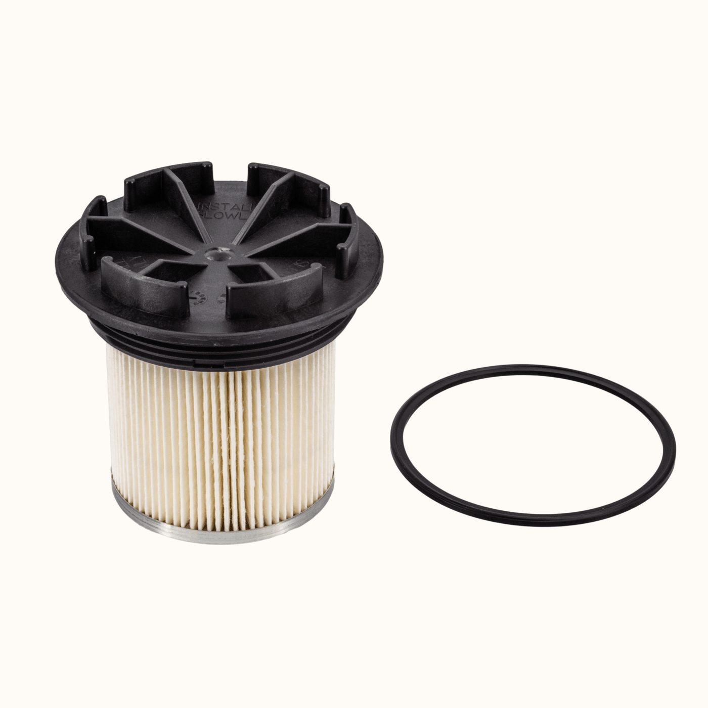 Doc's Diesel DOC'S Ford 7.3L Powerstroke Fuel Filer w/ Cap 1995-1998 | Replaces FD4595