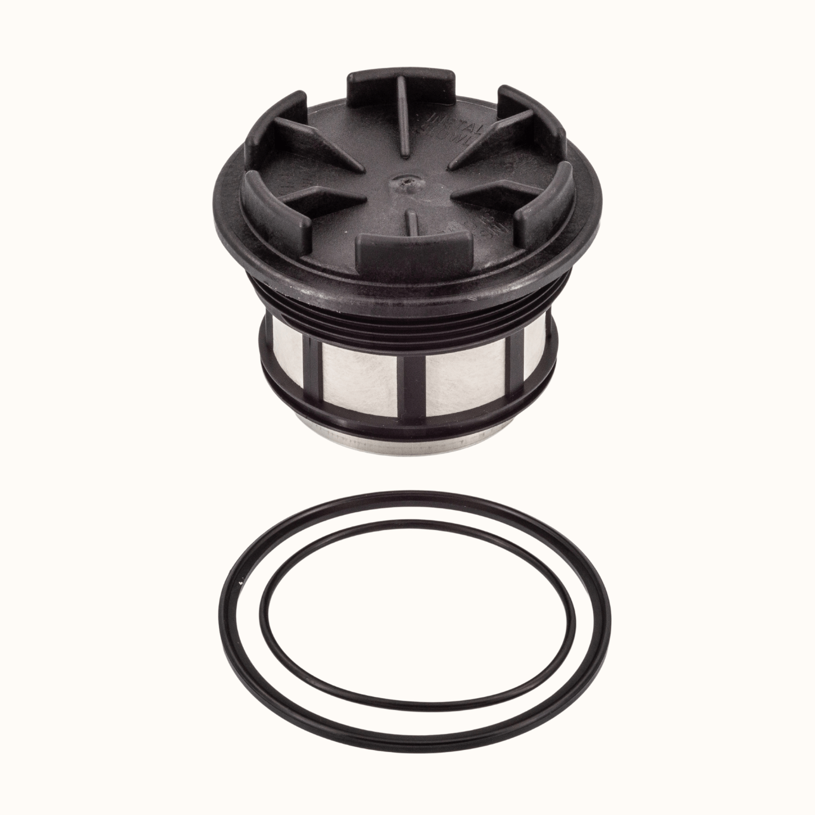 Fuel Filter With Cap For Ford 7.3L Power Stroke 1999-2003 F-Series Super Duty (F250, F350, F450, F550)