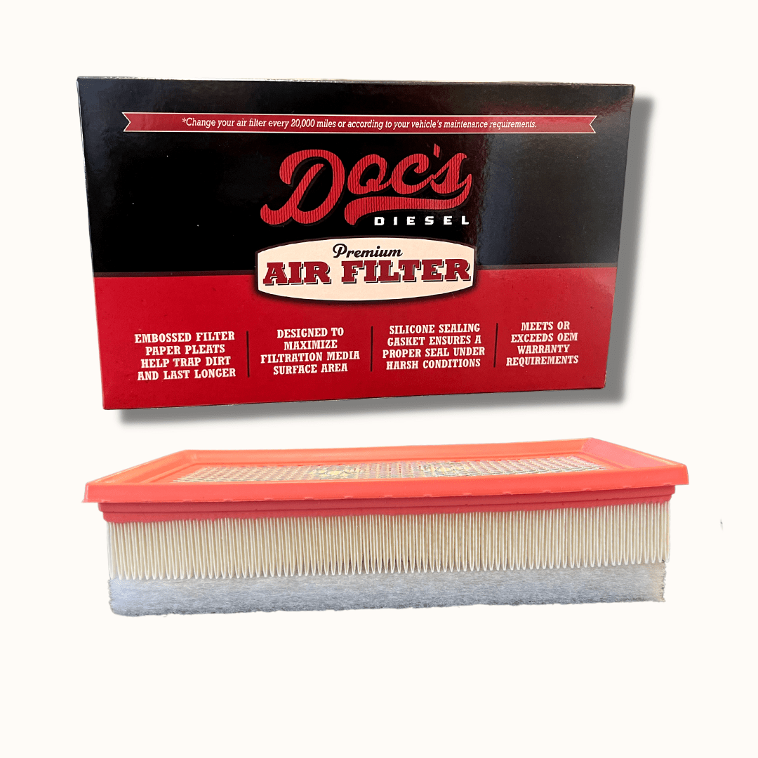 Doc's Diesel DOC'S Jeep 3.0L EcoDiesel Wrangler/Gladiator Air Filter 2020-2023 | Replaces 68364653AA
