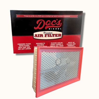 Doc's Diesel DOC'S Jeep 3.0L EcoDiesel Wrangler/Gladiator Air Filter 2020-2023 | Replaces 68364653AA