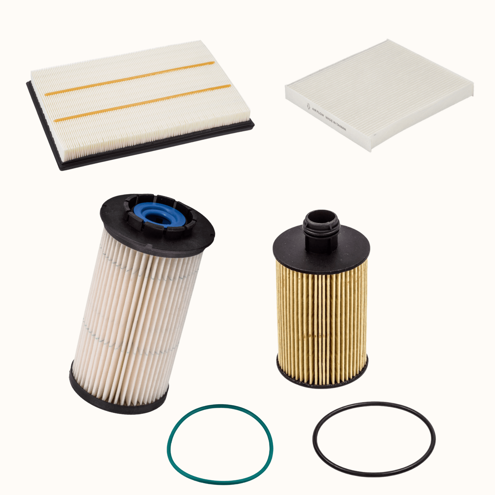 3ts Filter Kit Doc's Dodge RAM 1500 3.0L EcoDiesel Filter Combo Kit 2014-2019 – Doc's ...