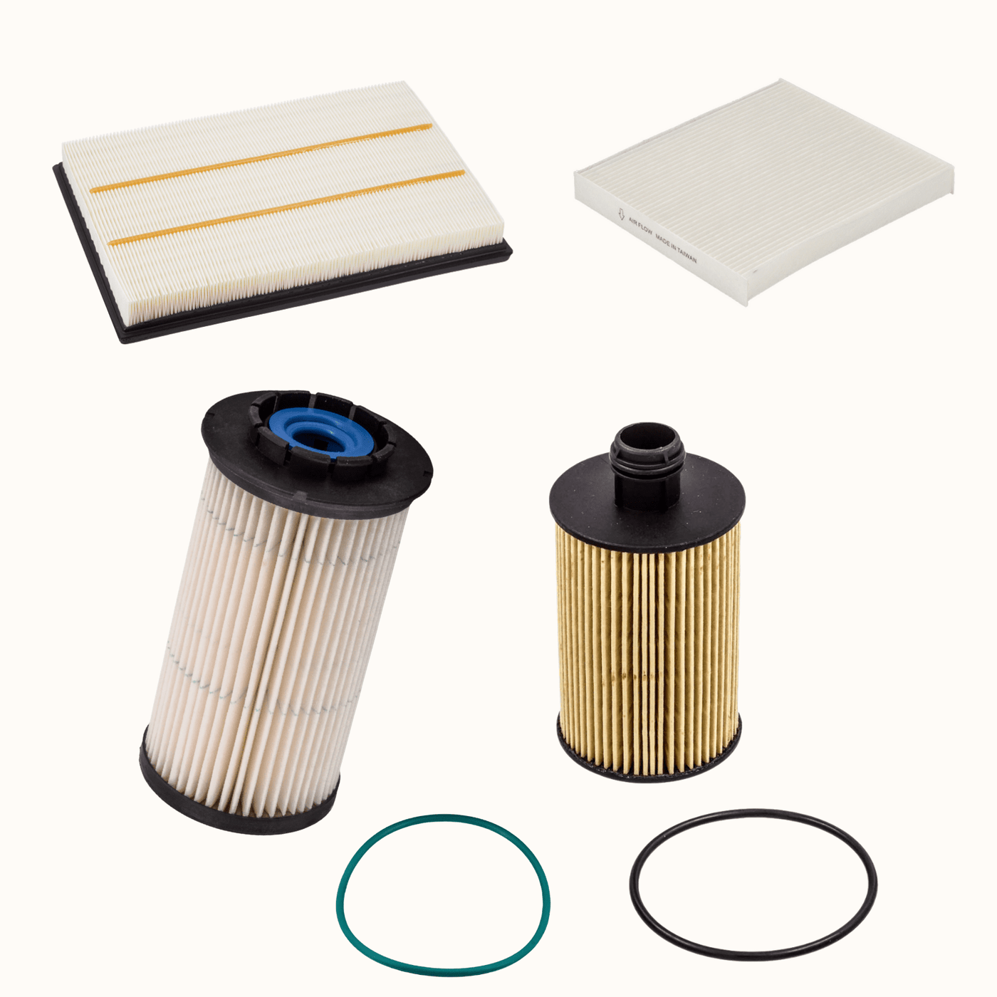 Doc's Diesel DOC'S Ram 1500 3.0L EcoDiesel Filter Kit 2014-2019