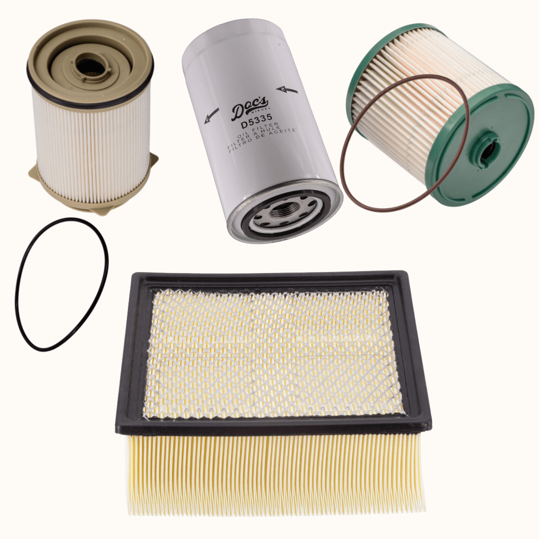Doc's Diesel DOC'S Ram 6.7L Cummins Filter Combo Set 2019-2022