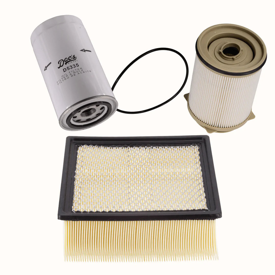 Doc's Diesel DOC'S Ram 6.7L Cummins Filter Set fits 2010-2012